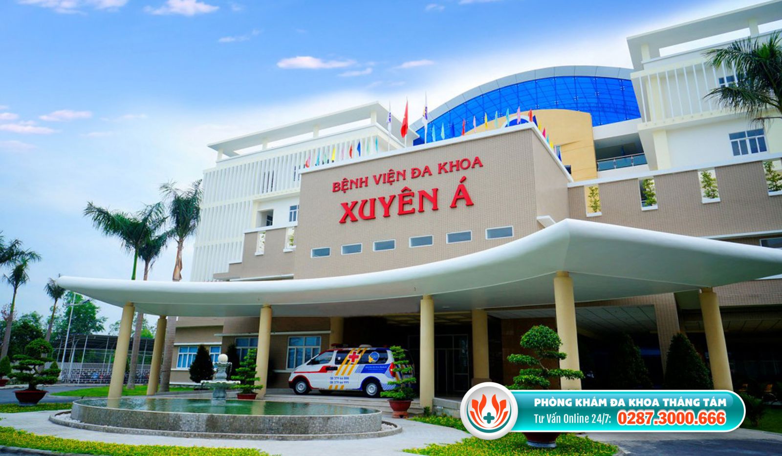 Bệnh viện Đa khoa Xuyên Á là địa chỉ khám nam khoa đáng tin cậy