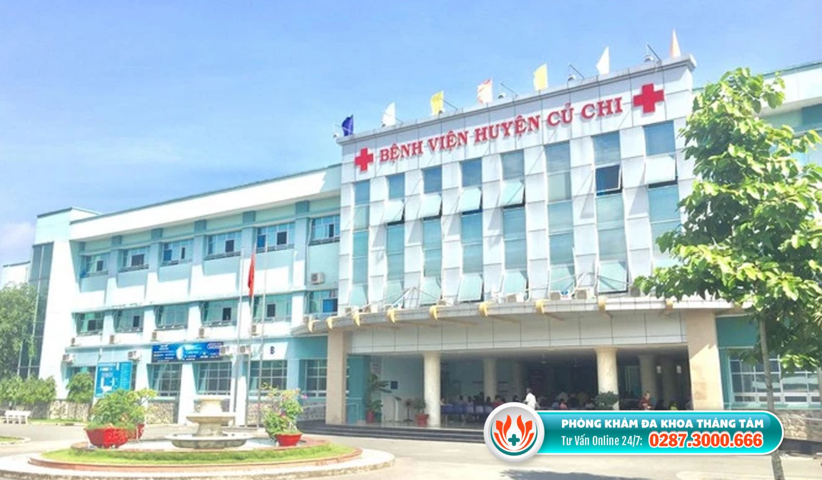 Bệnh viện Huyện Củ Chi là trung tâm y tế khám nam khoa chất lượng
