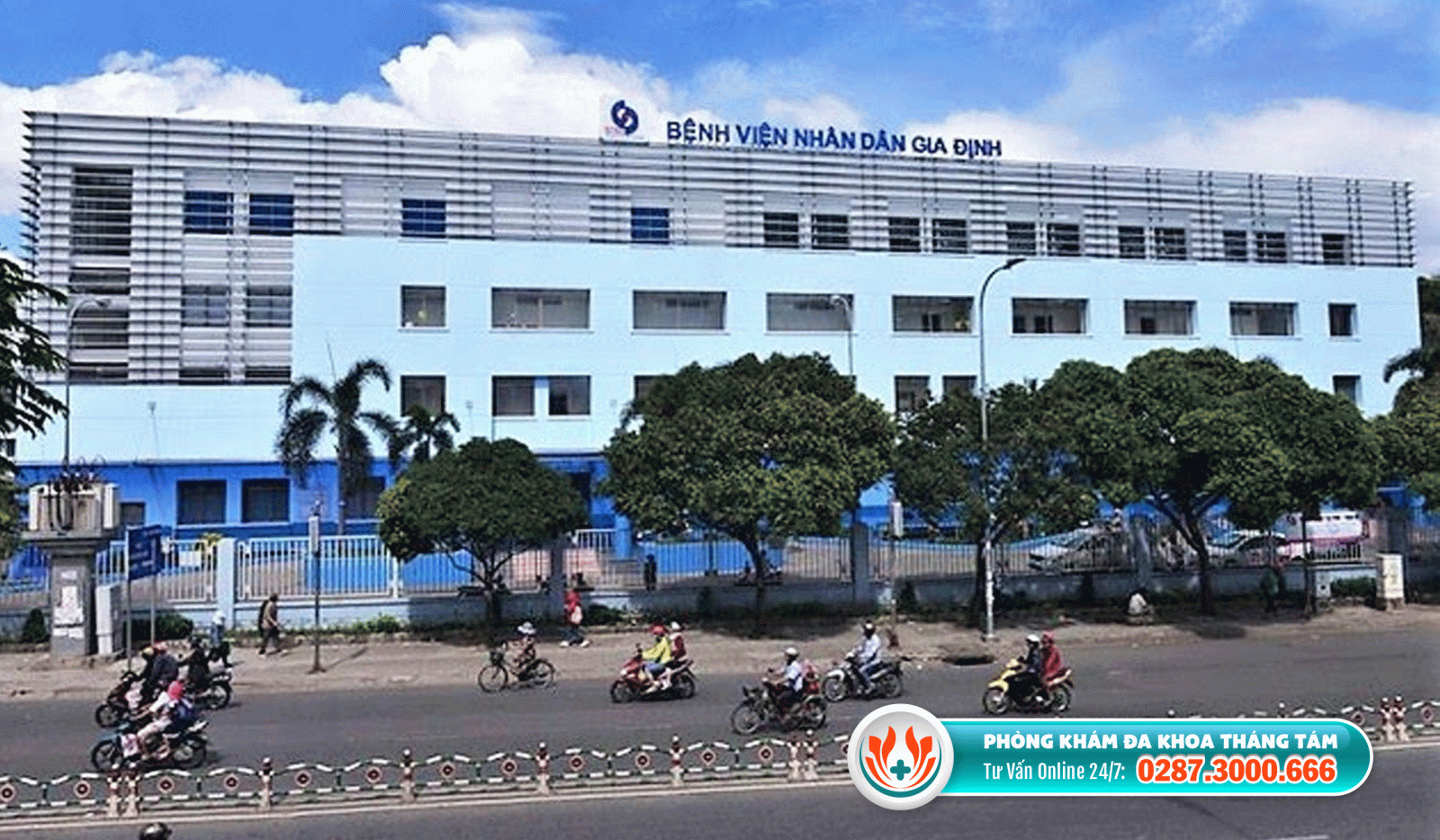Bệnh viện Nhân dân Gia Định là địa chỉ khám nam khoa quận Bình Thạnh