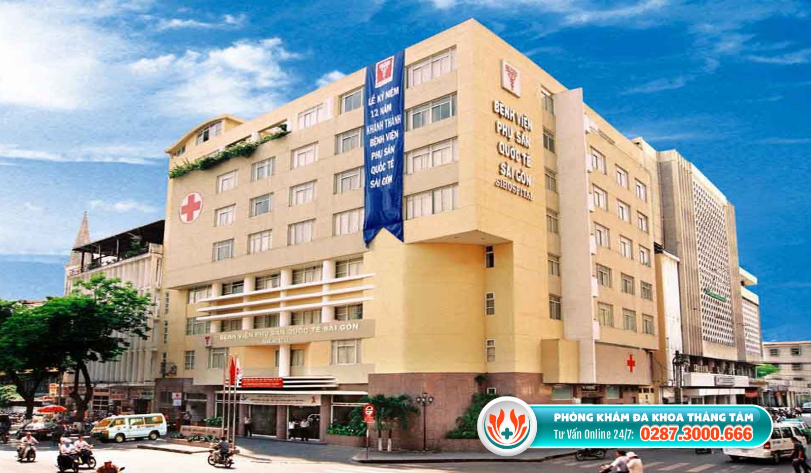 Bệnh viện Phụ sản Quốc tế Sài Gòn là cơ sở y tế đình chỉ thai chất lượng