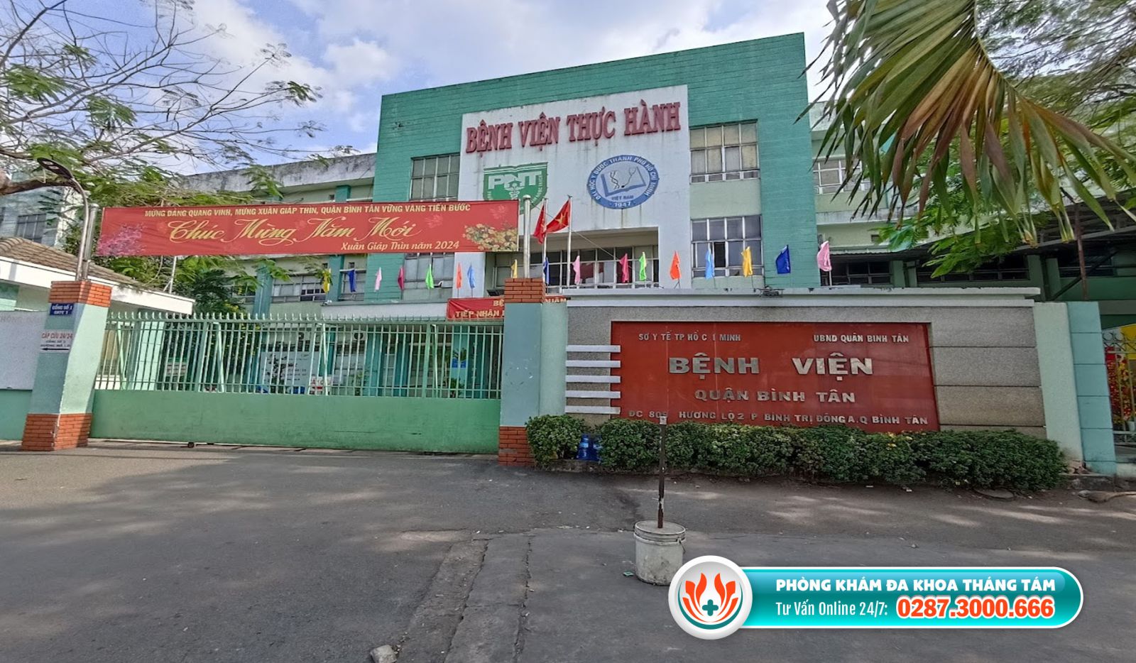 Bệnh viện Quận Bình Tân là nơi khám nam khoa uy tín