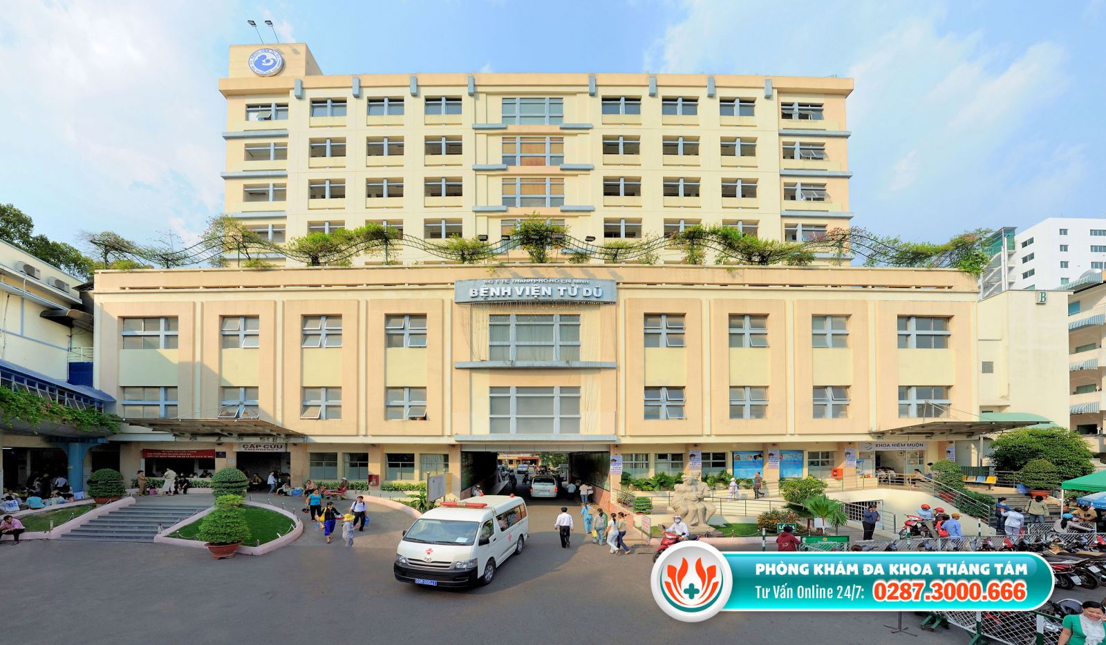 Bệnh viện Từ Dũ là nơi phá thai an toàn tại TPHCM