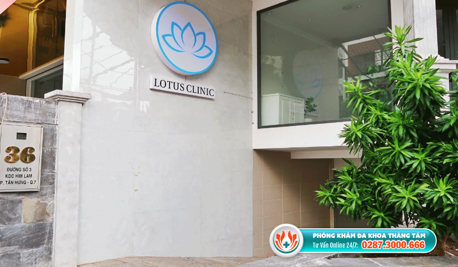 Phòng khám sản phụ khoa gần đây - Phòng khám Hoa Sen Lotus Clinic