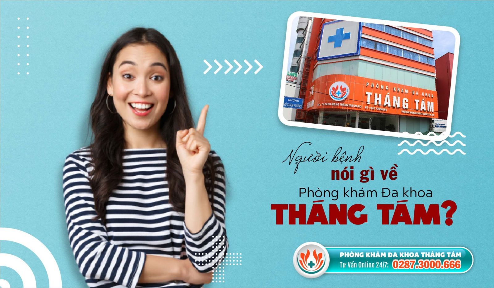 Người bệnh nói gì về Phòng khám nam khoa Tháng Tám