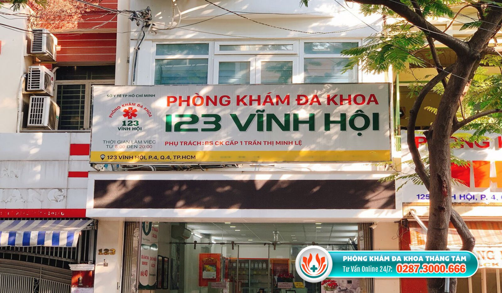 Phòng khám Đa khoa 123 Vĩnh Hội là phòng khám đa khoa quận 4 uy tín