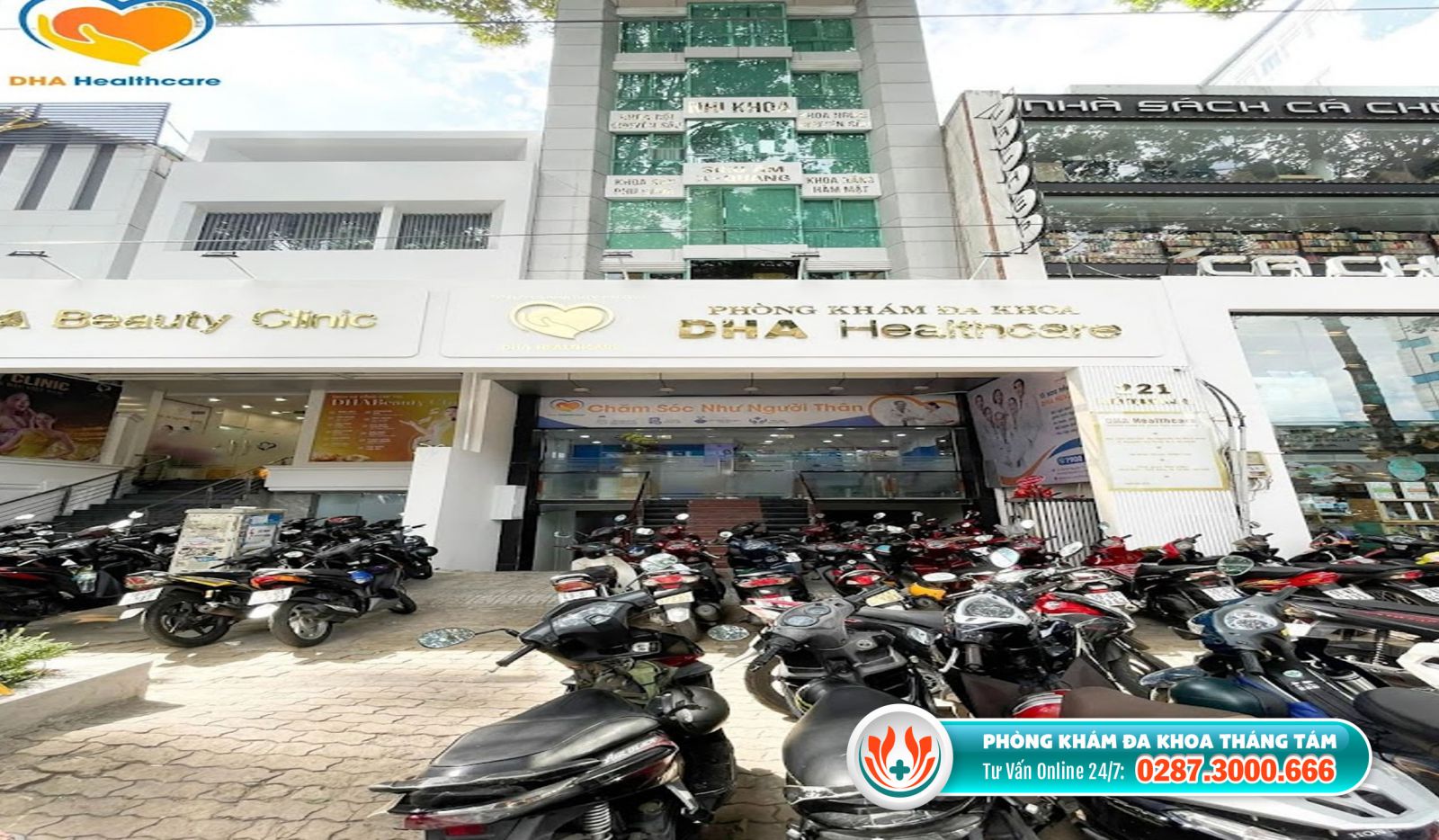 Phòng khám DHA Healthcare là phòng khám đa khoa quận 1 uy tín