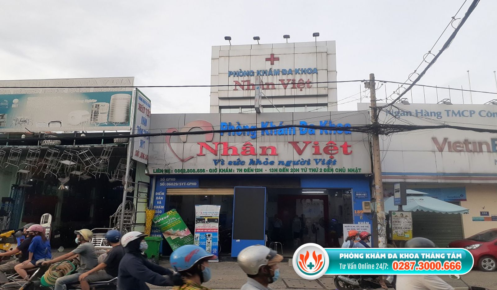 Phòng khám Đa khoa Nhân Việt là phòng khám nam khoa chất lượng