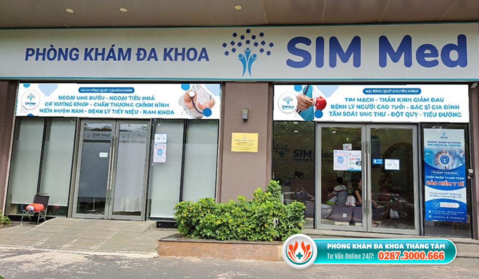 Phòng khám nam khoa Tân Phú - Phòng khám Đa khoa Sim Med