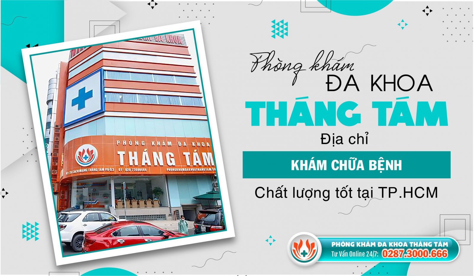 Phòng Khám Đa Khoa Tháng Tám là phòng khám đa khoa quận 2 uy tín