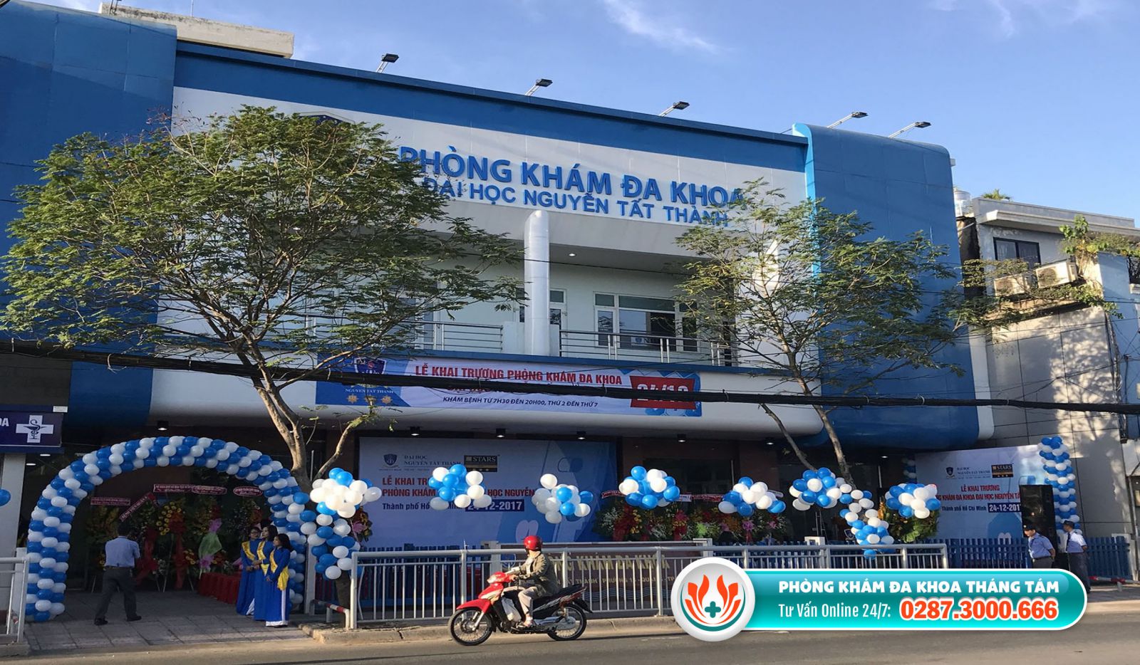 Phòng khám Đa khoa Đại học Nguyễn Tất Thành là địa chỉ khám bệnh uy tín quận 4