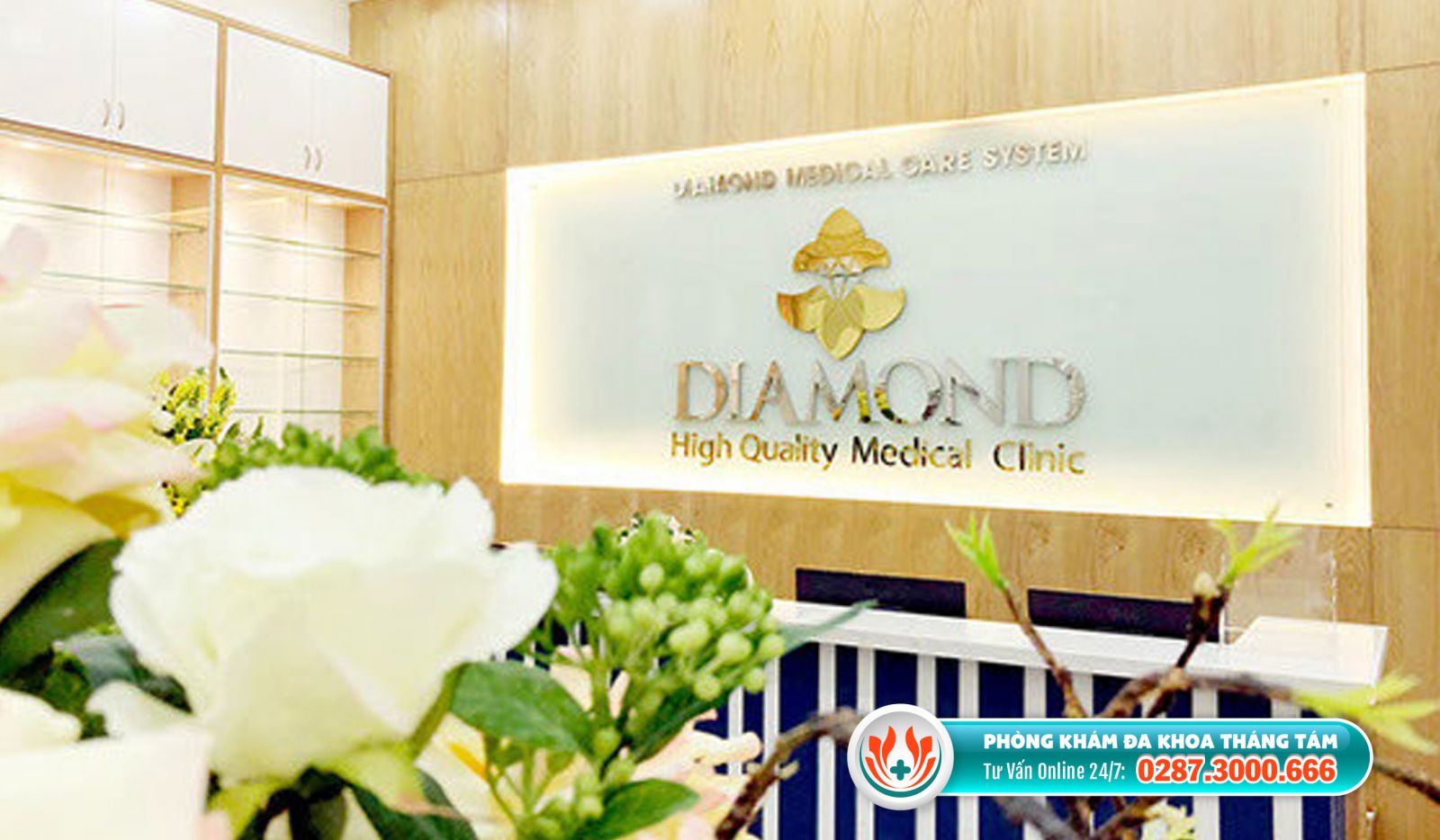 Phòng khám Đa khoa Diamond là địa chỉ khám đa khoa uy tín