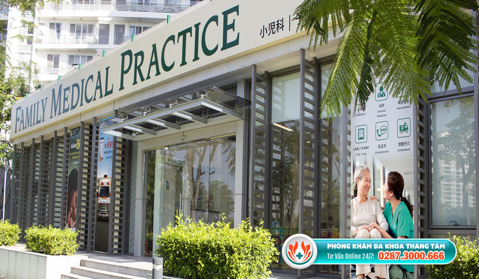 Phòng khám Family Medical Practice Vietnam là phòng khám đa khoa quận 2 chất lượng