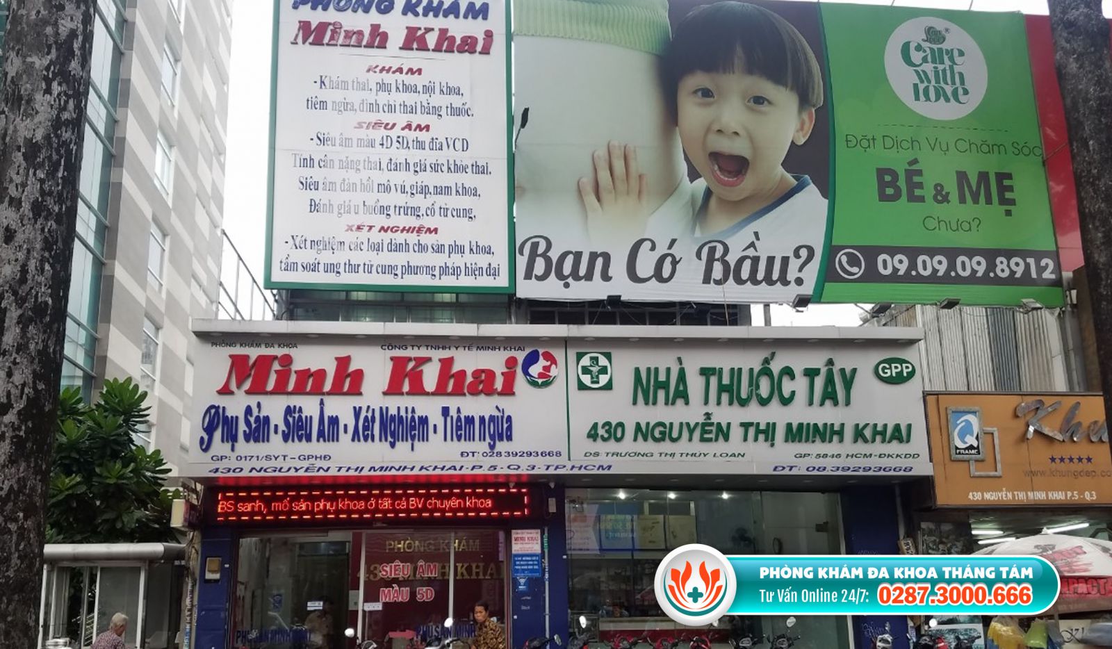 Phòng khám Đa khoa Minh Khai là phòng khám đa khoa quận 3 đáng tin cậy