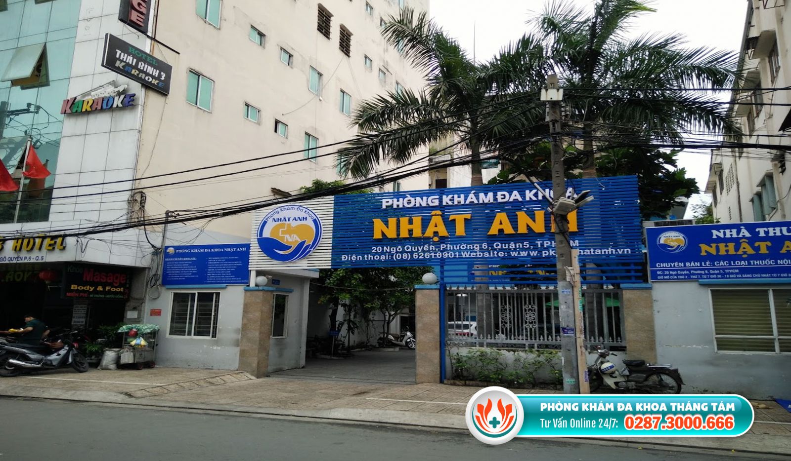 Phòng khám Đa khoa Nhật Anh - Phòng khám đa khoa quận 5 đáng tin cậy