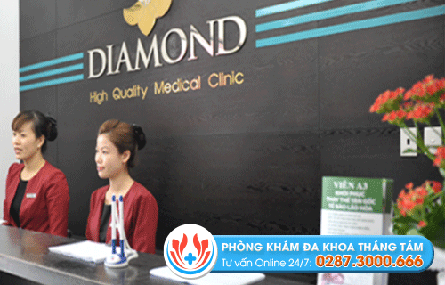 phòng khám sản nhi diamond địa chỉ khám bệnh rong kinh 