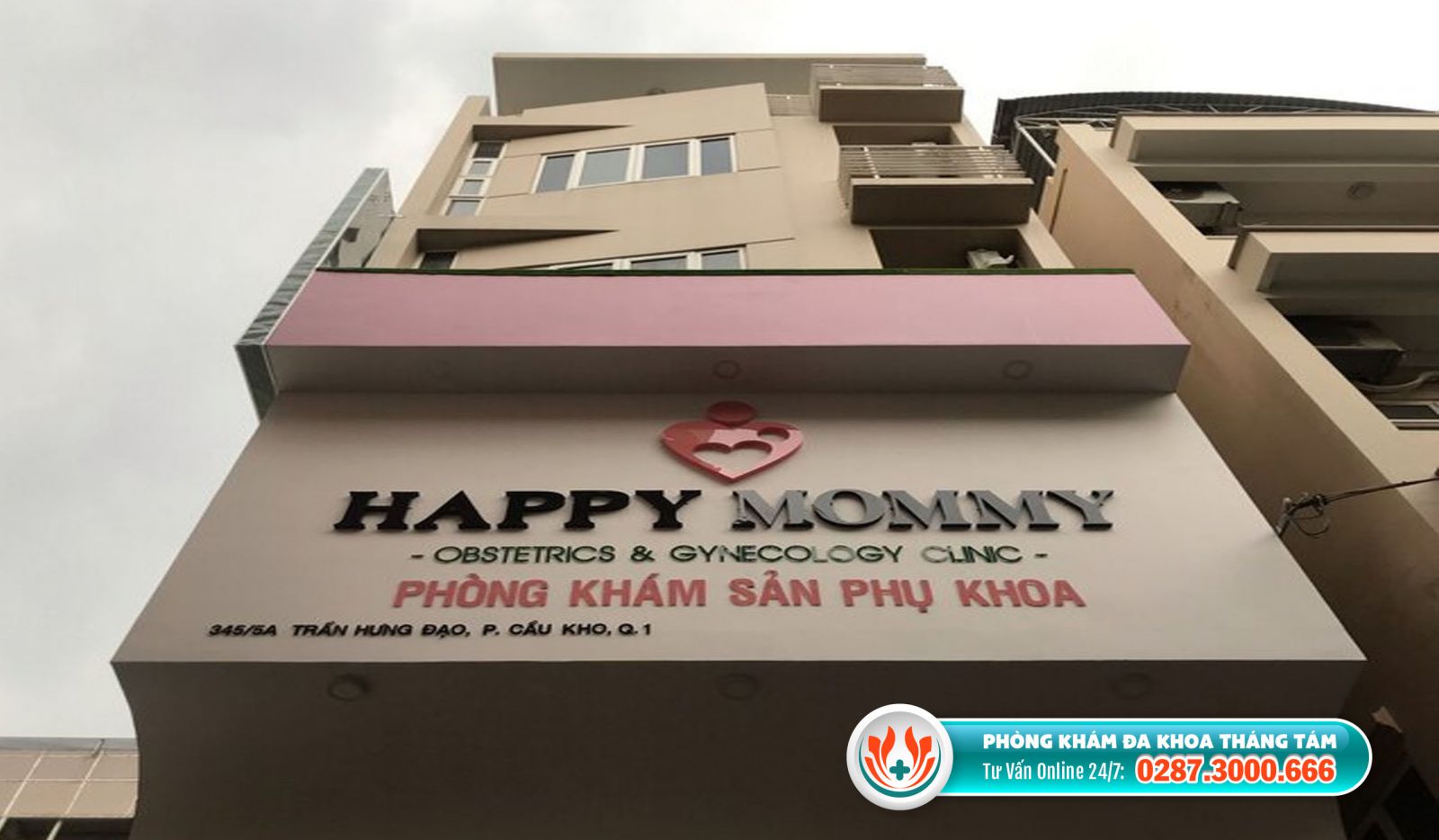Phòng khám Sản phụ khoa Happy Mom là trung tâm y tế phá thai an toàn