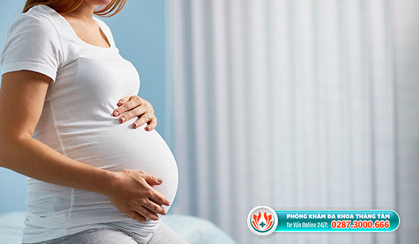 Phụ nữ mang thai dễ bị nhiễm nấm candida